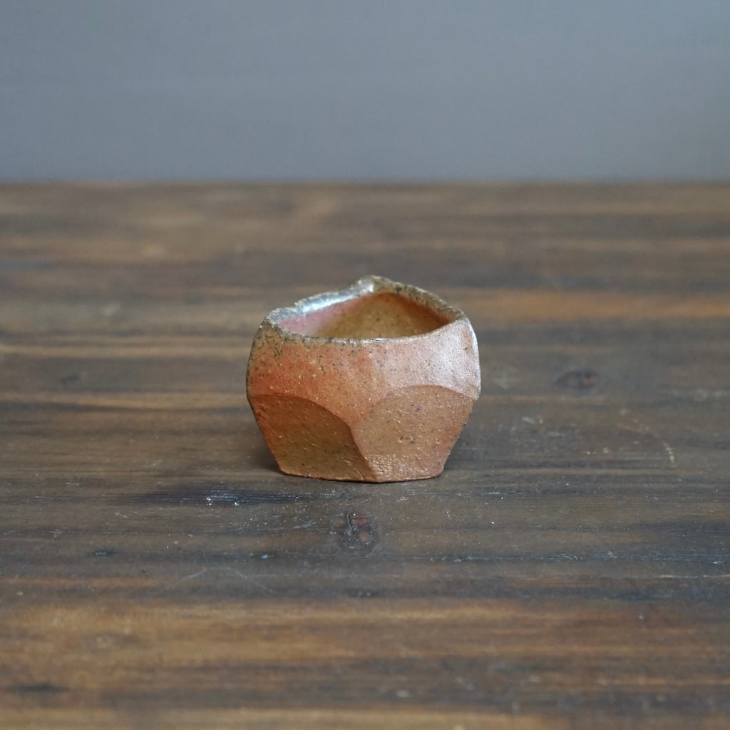 Ceramic Sculpture Sake Cup #TR192