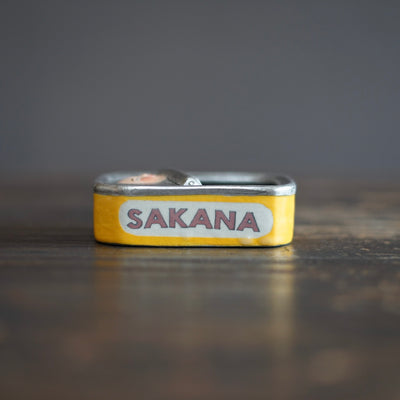 Yellow Sardine Can #OKA4