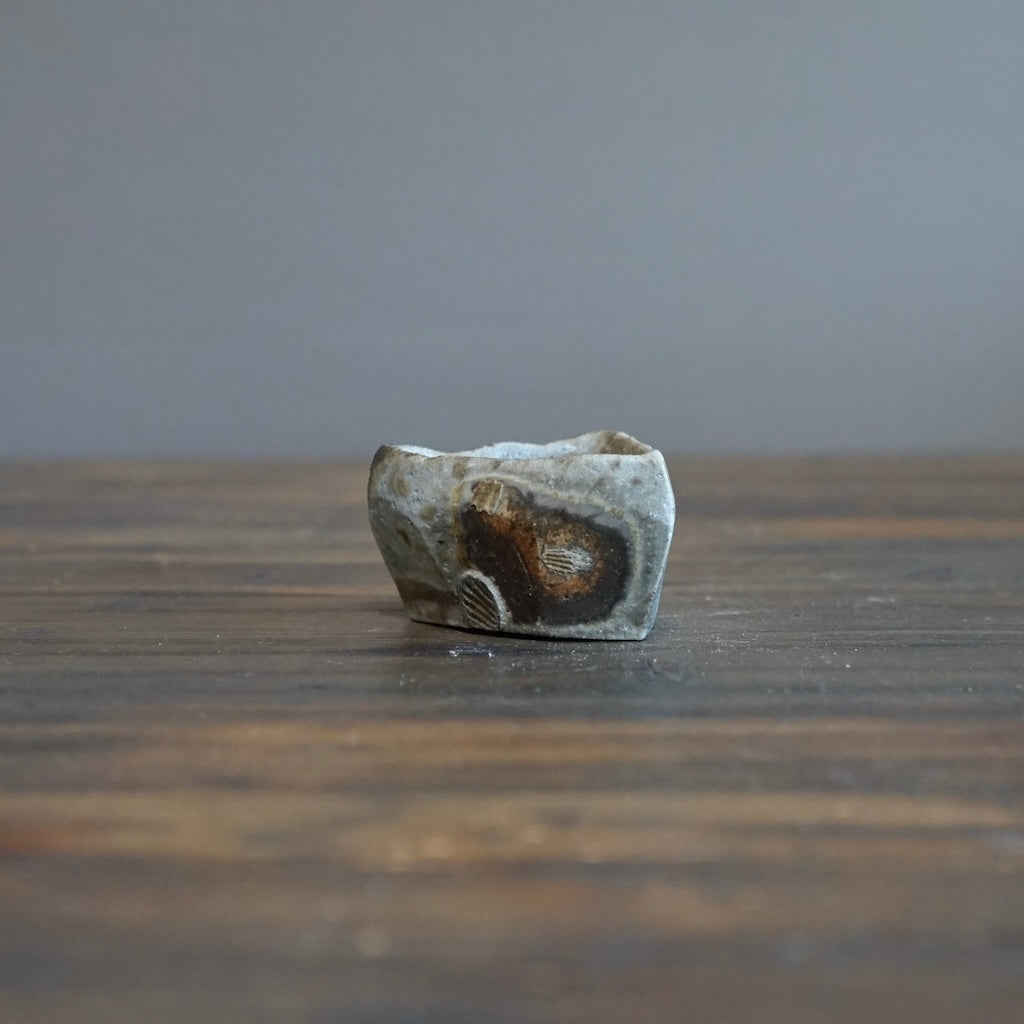 Ceramic Sculpture Sake Cup #TR193