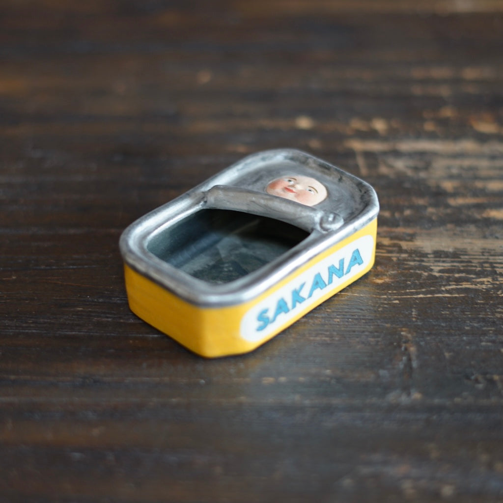 Yellow Sardine Can #OKA5