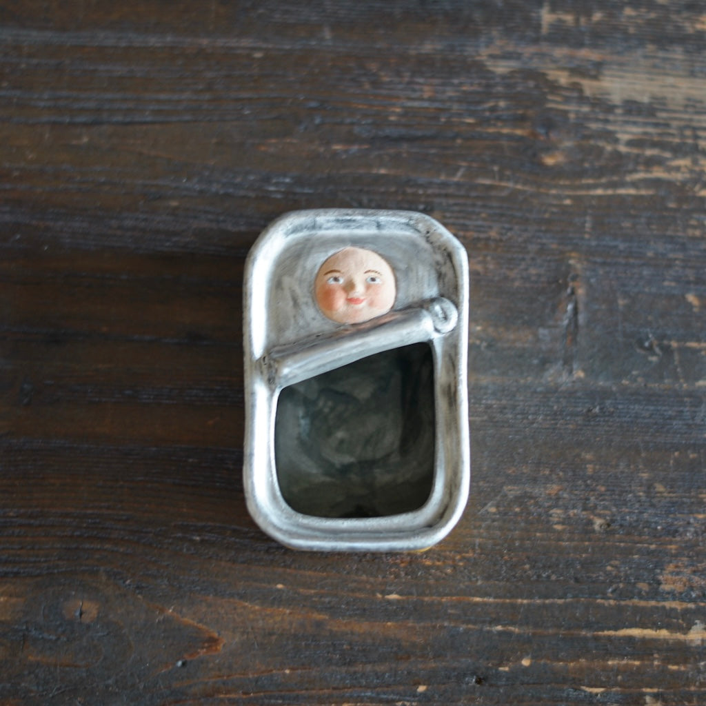 Yellow Sardine Can #OKA5