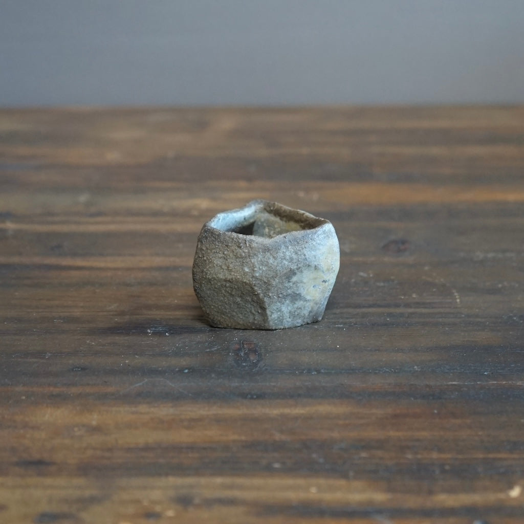 Ceramic Sculpture Sake Cup #TR194