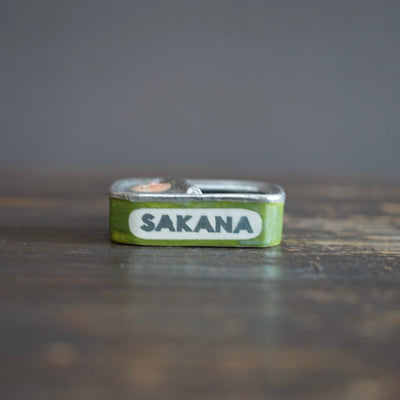 Green Sardine Can #OKA6