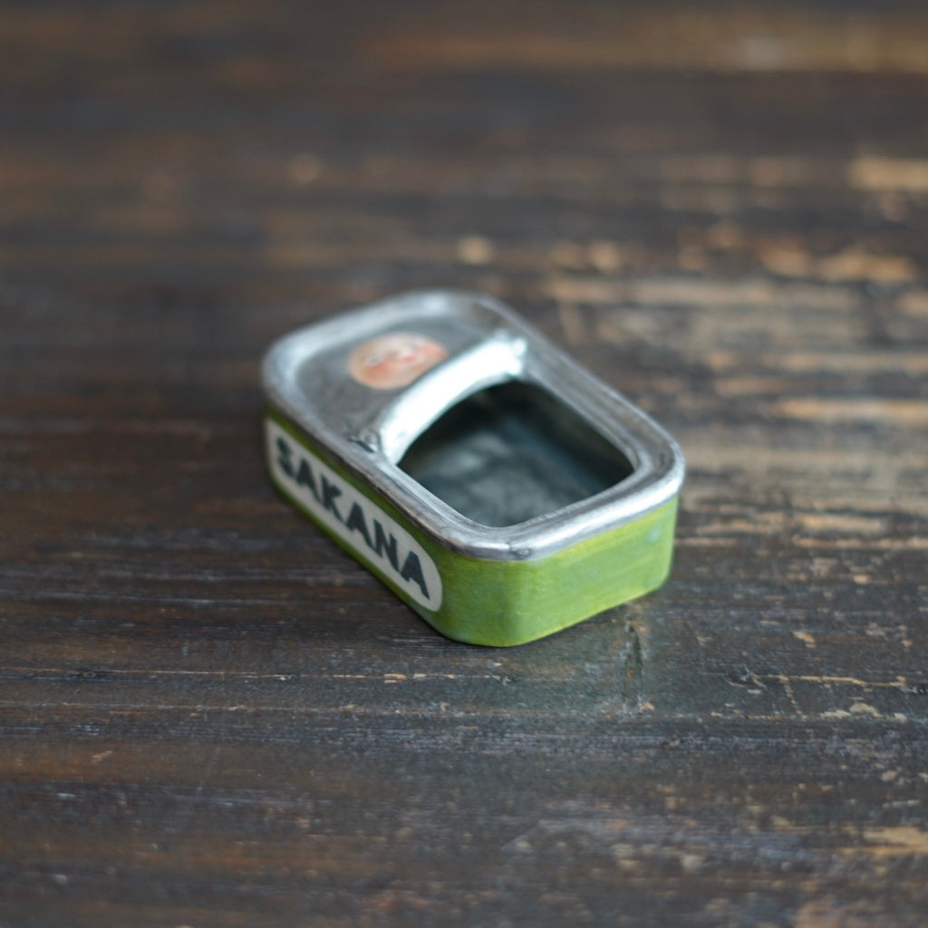 Green Sardine Can #OKA6