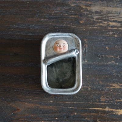 Green Sardine Can #OKA6