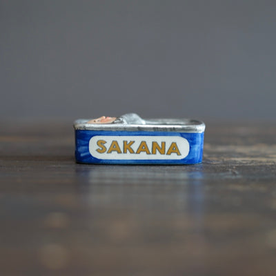 Blue Sardine Can #OKA8
