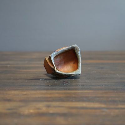 Ceramic Sculpture / Sake Cup #TR197