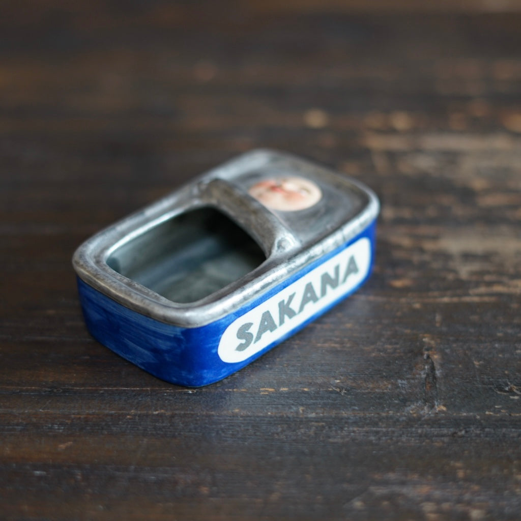 Blue Sardine Can #OKA8