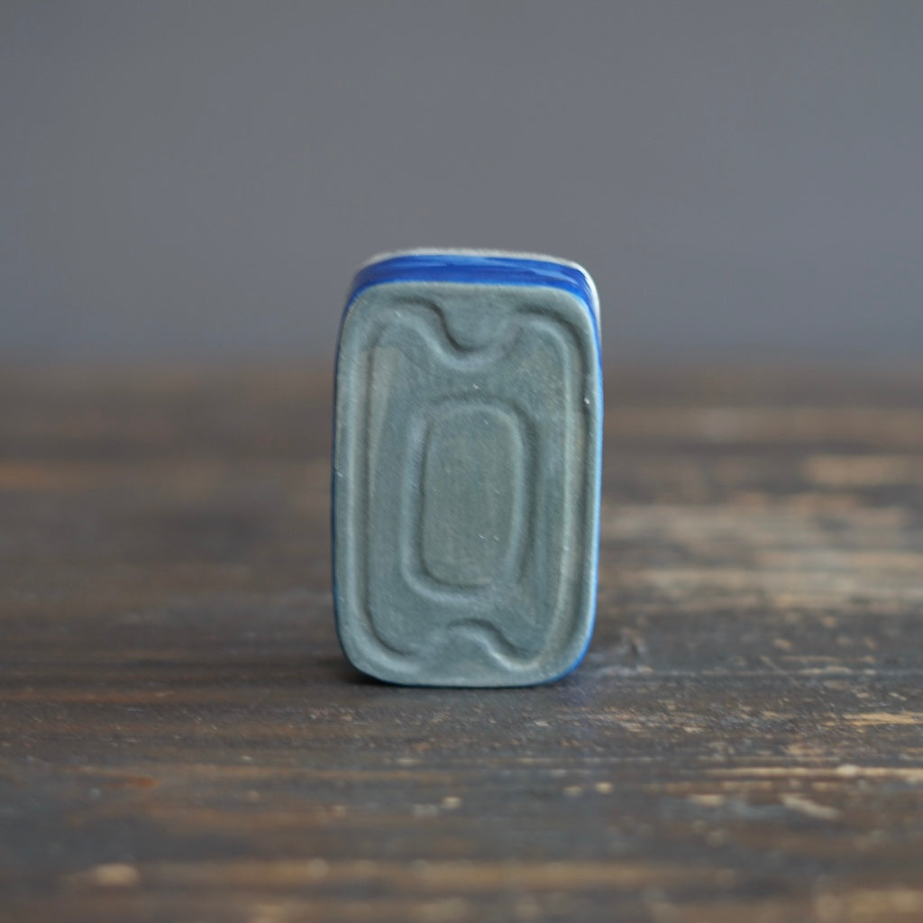 Blue Sardine Can #OKA8