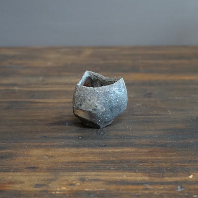 Ceramic Sculpture Sake Cup #TR199