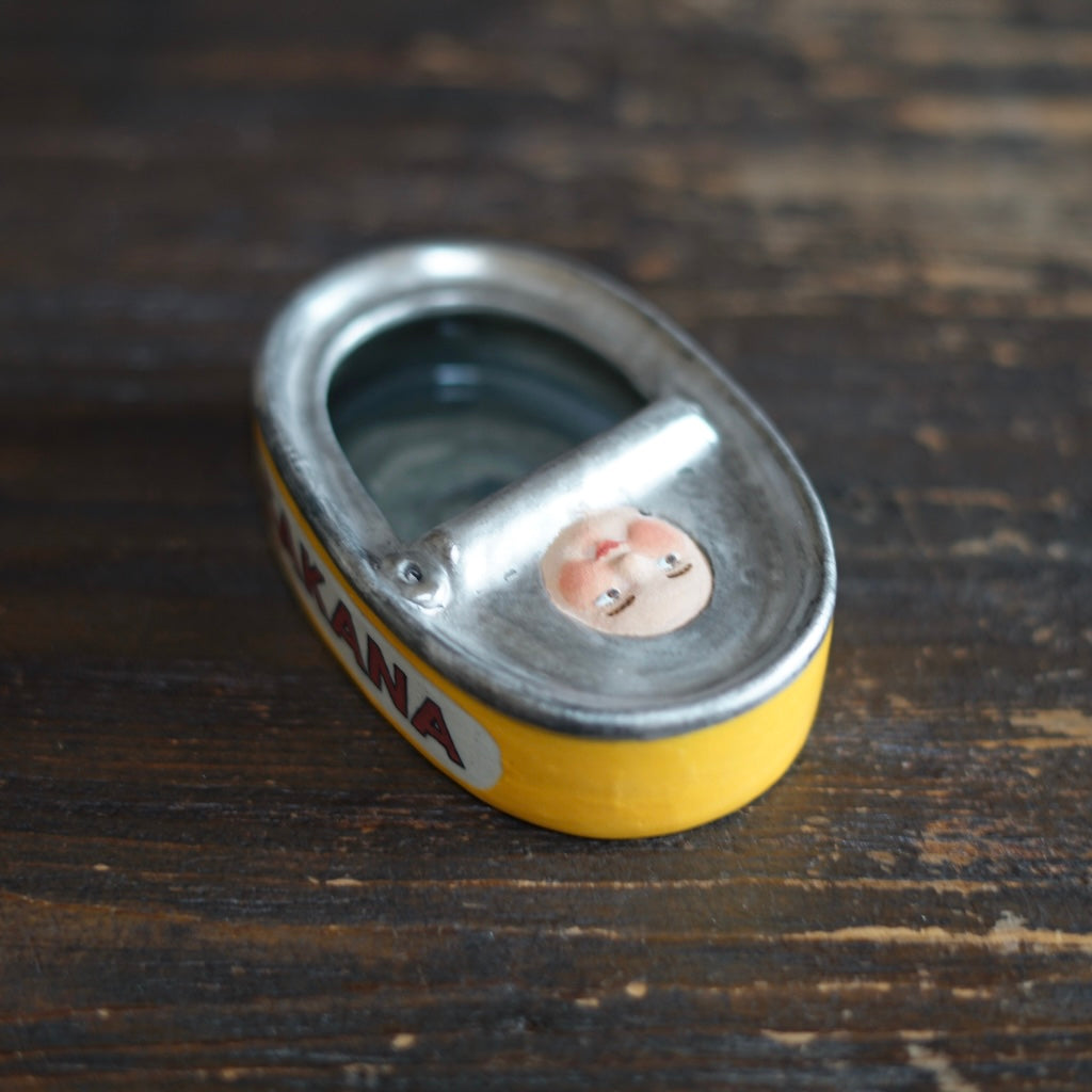 Yellow Sardine Can #OKA9