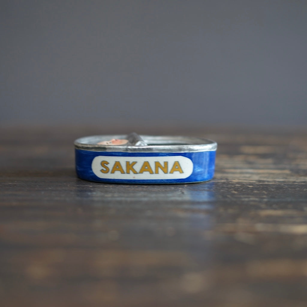 Blue Sardine Can #OKA10