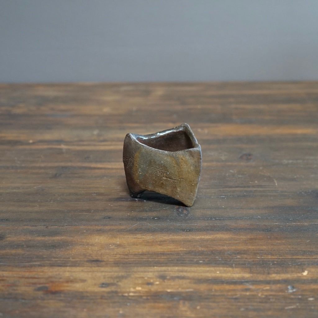 Ceramic Sculpture Sake Cup #TR200