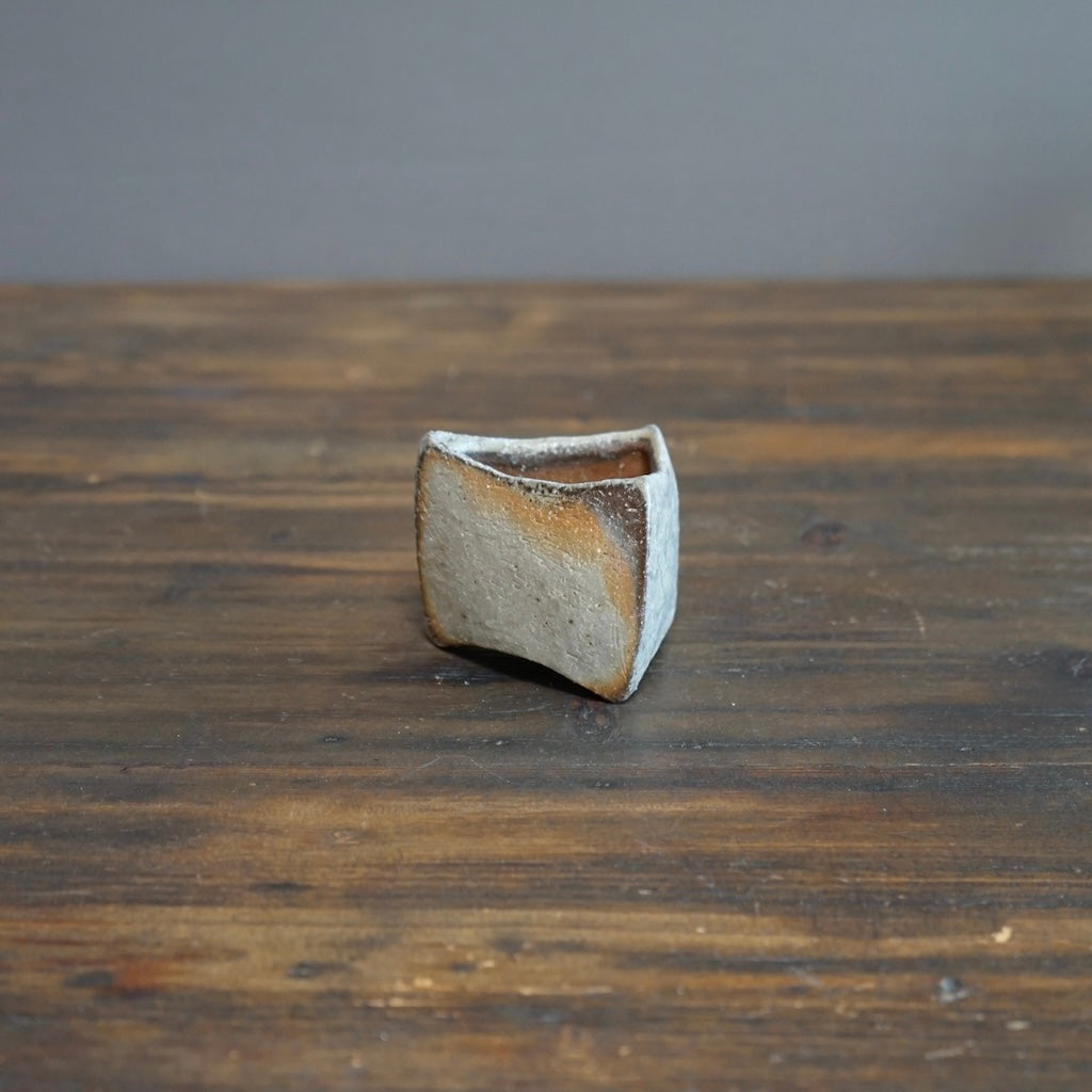 Ceramic Sculpture Sake Cup #TR201