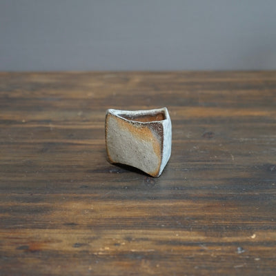 Ceramic Sculpture Sake Cup #TR201