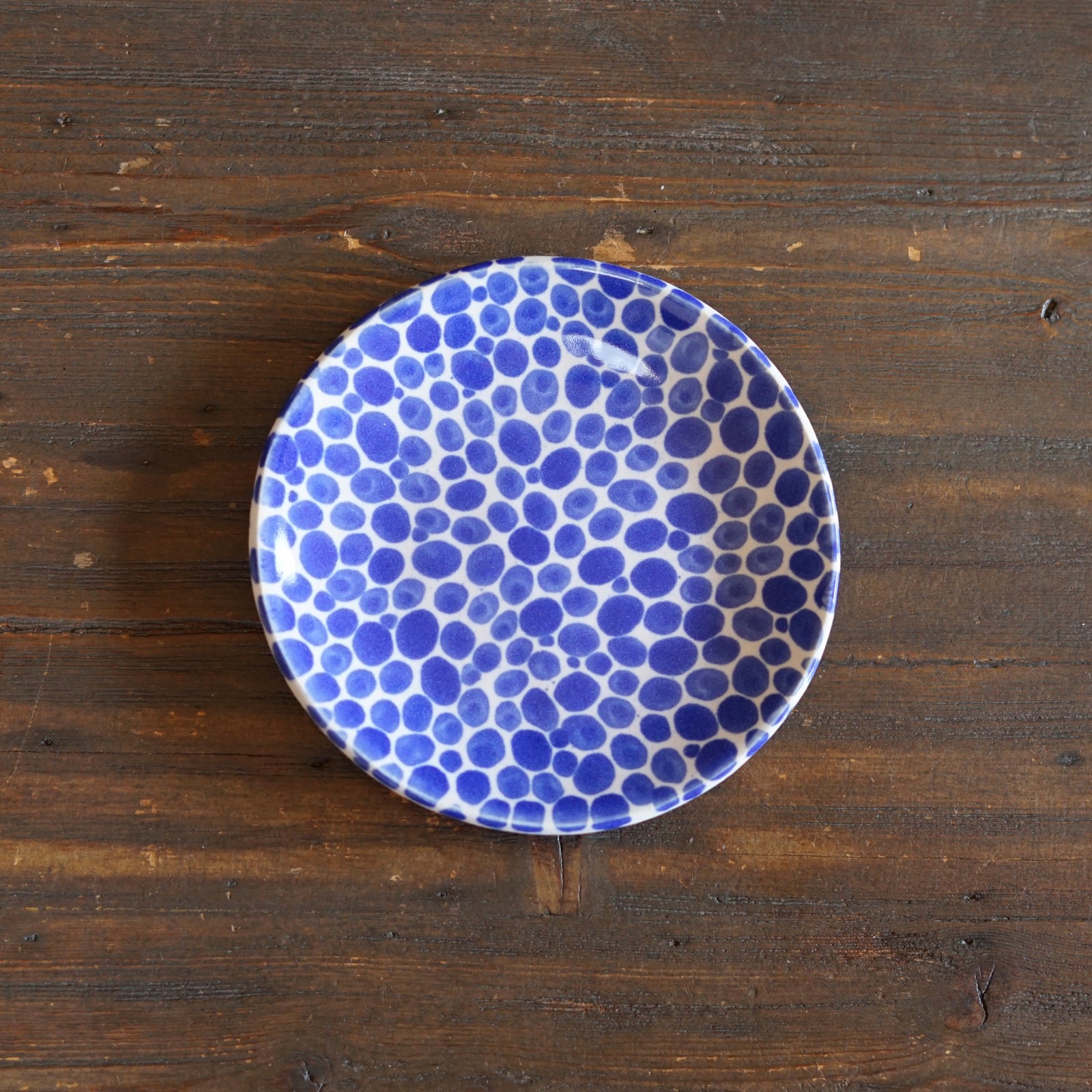 Blue Dots Small Cup #LK902D