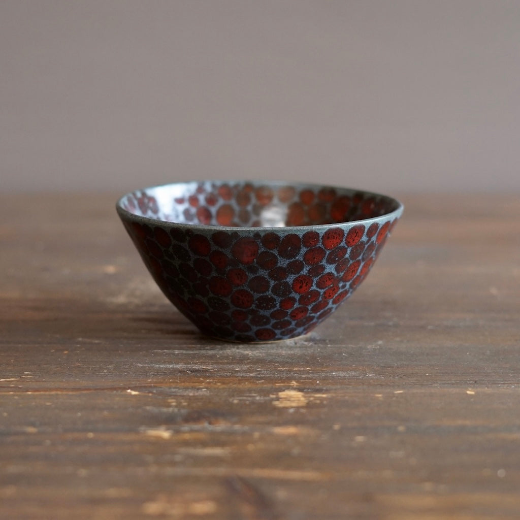 Red Dots Small Bowl #LK911