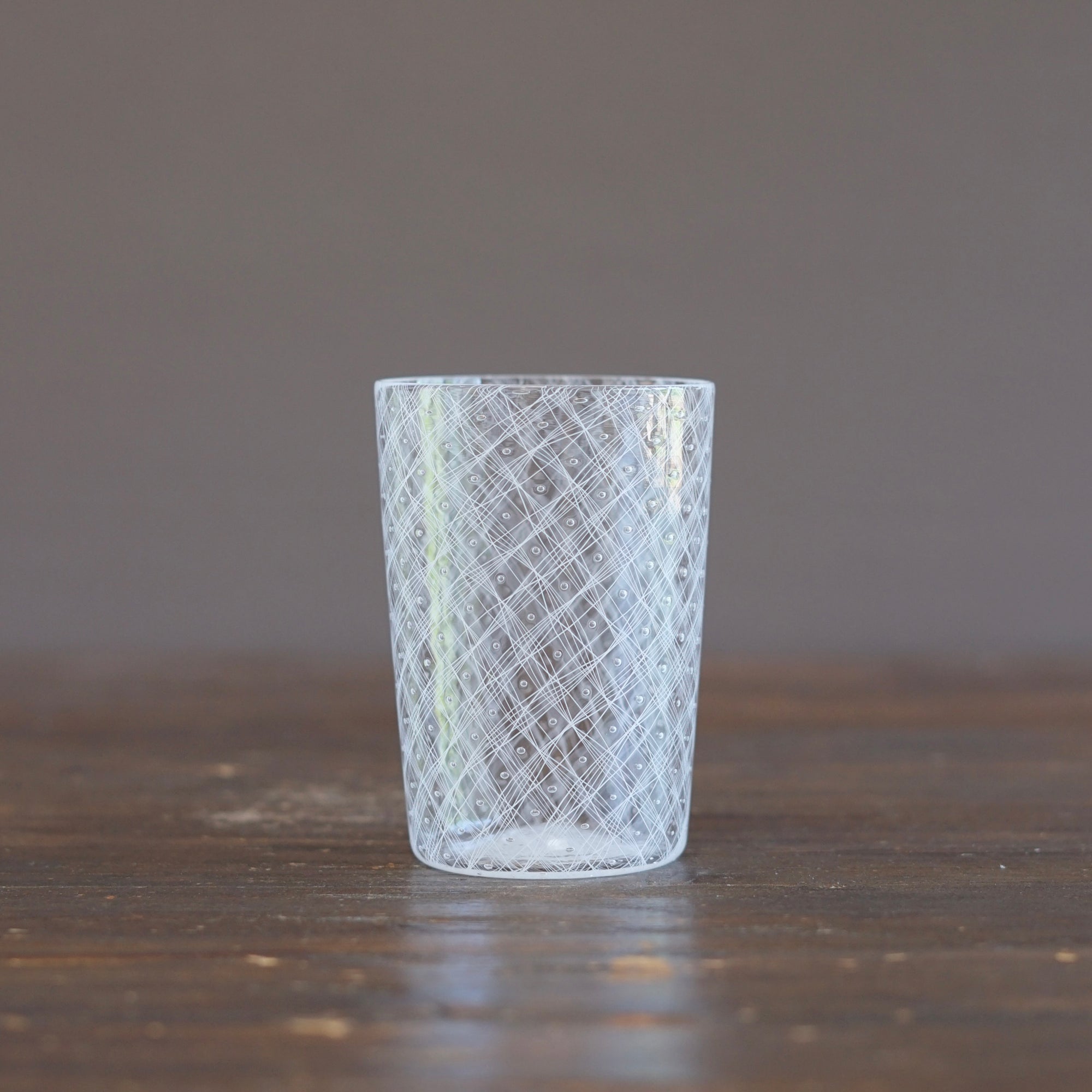 White ReticelloTumbler #NS11