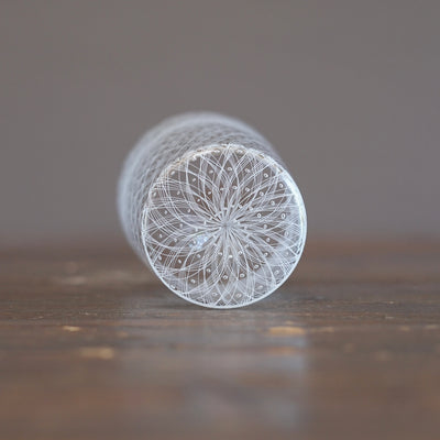 White ReticelloTumbler #NS11
