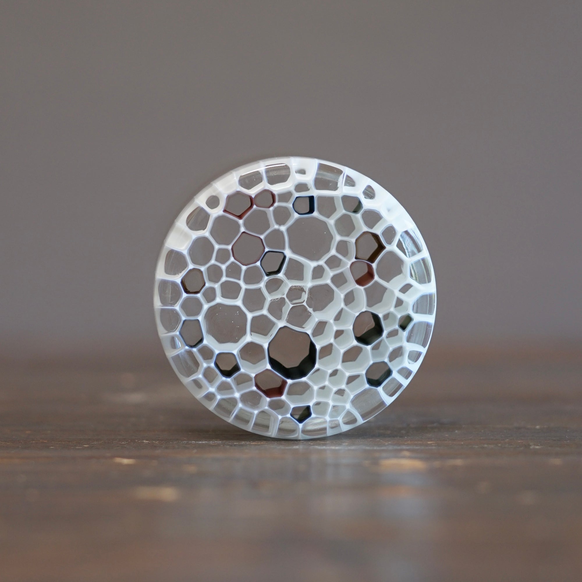 White Honeycomb Tumbler #NS13