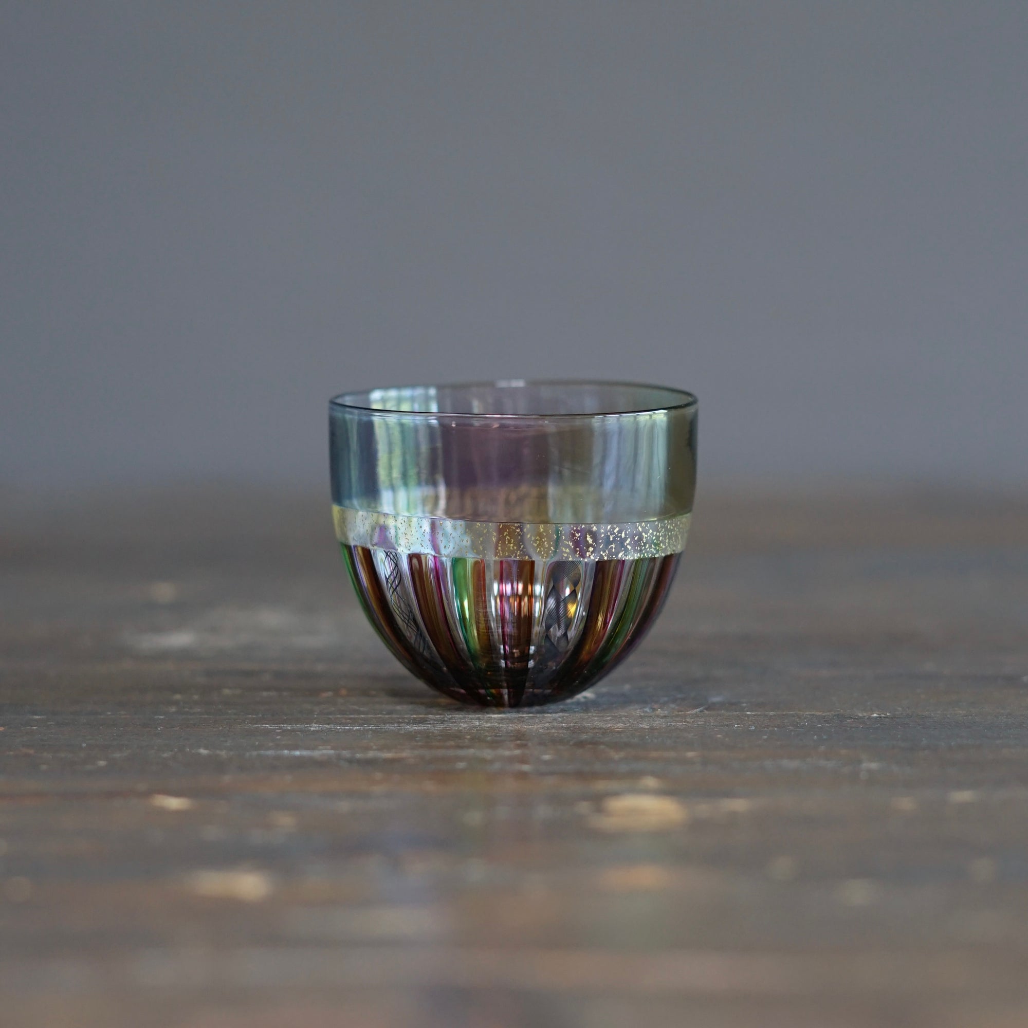 Rainbow Lace GUINOMI Sake Cup #NS17