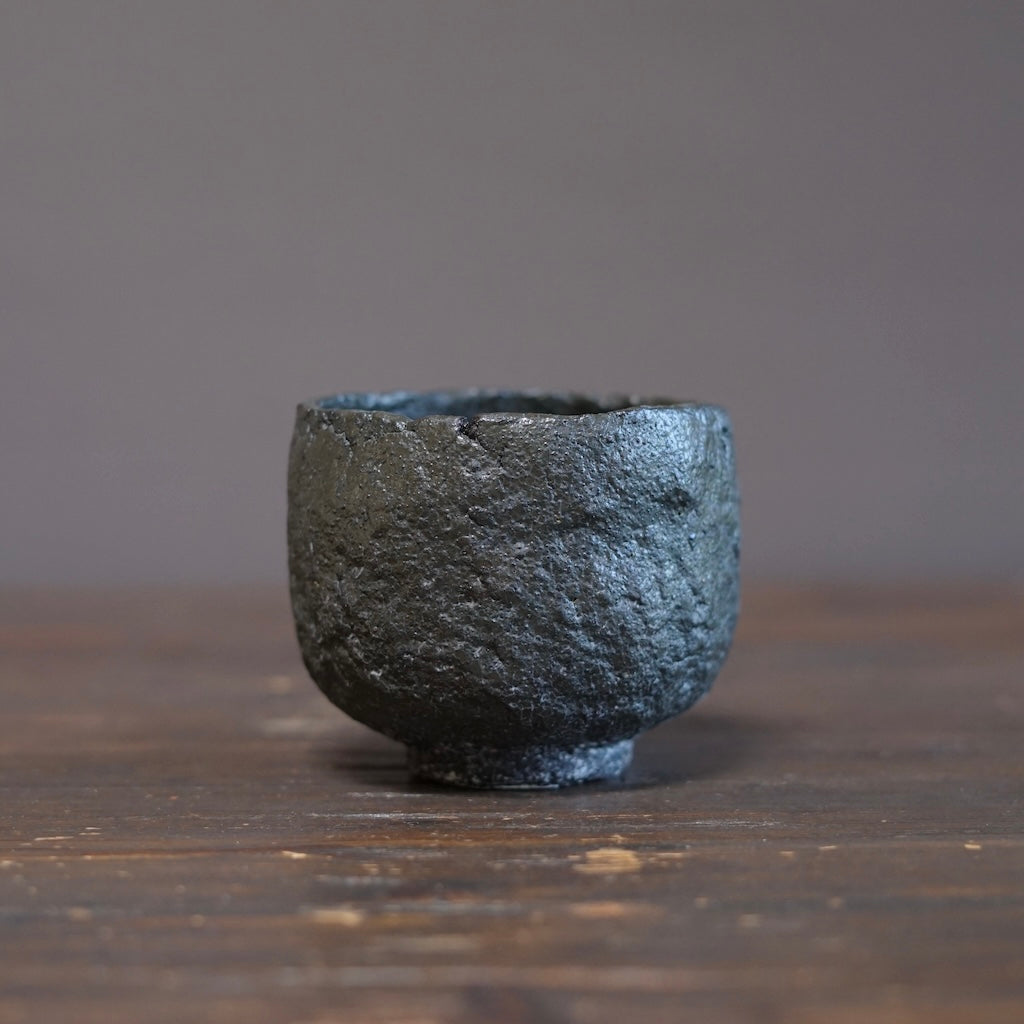 Iron Glazed Tea Bowl #Mi3