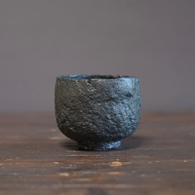 Iron Glazed Tea Bowl #Mi3