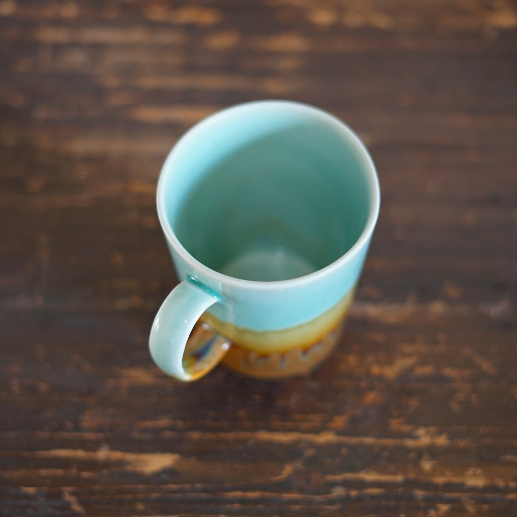 Two Tone Regular Mug #RM38