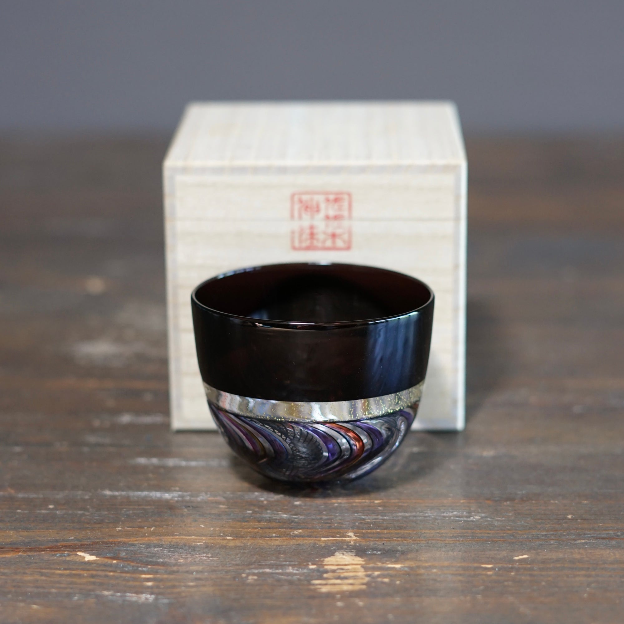 Rainbow Lace GUINOMI Sake Cup #NS18