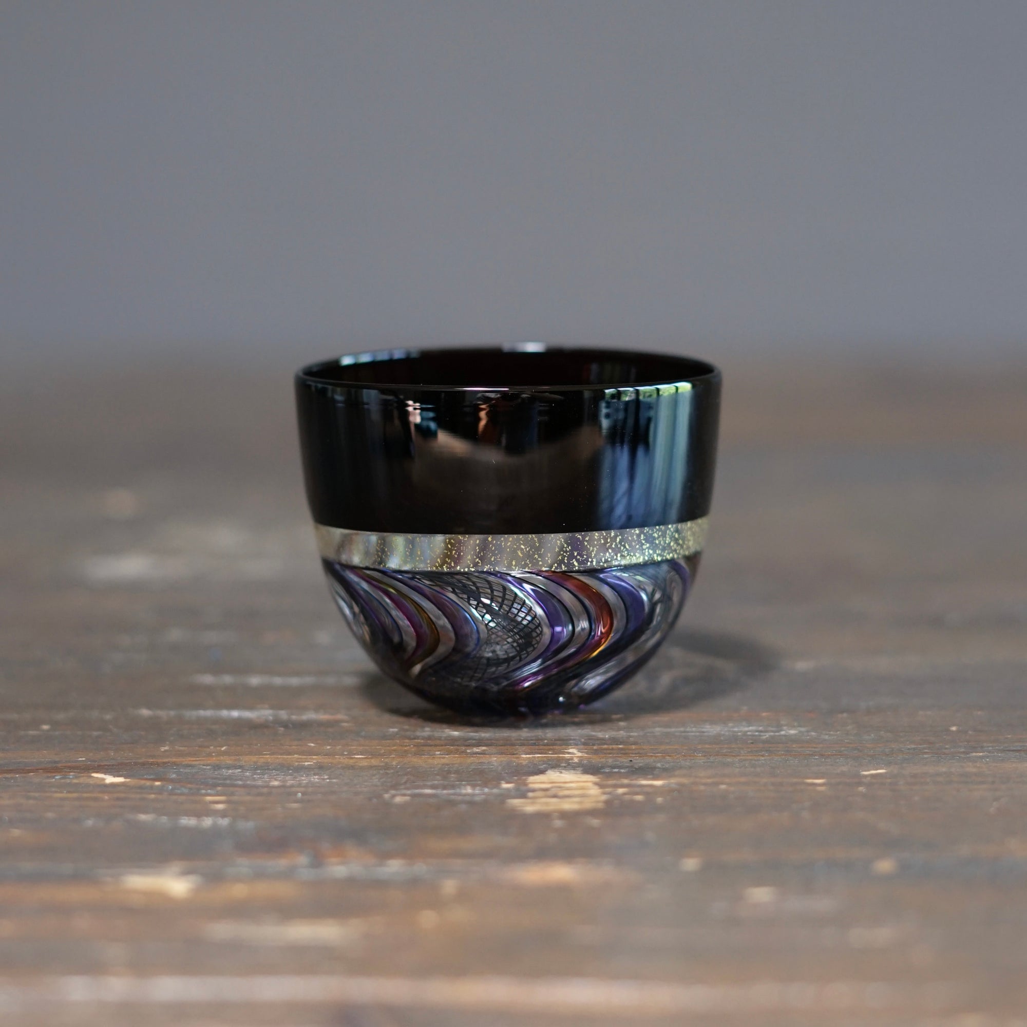Rainbow Lace GUINOMI Sake Cup #NS18