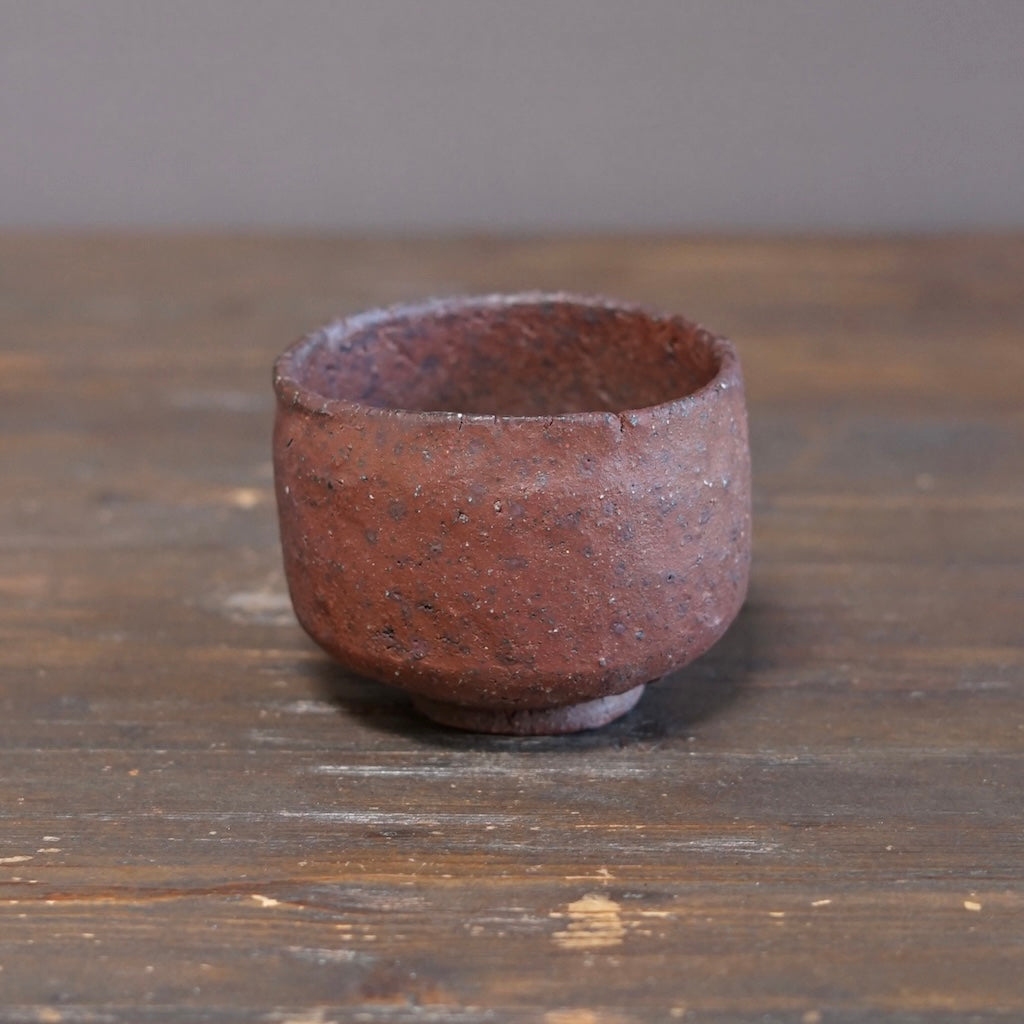 Natural Ash Glazed Tea Bowl #Mi11