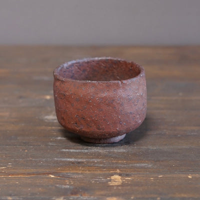 Natural Ash Glazed Tea Bowl #Mi11
