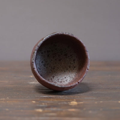 Natural Ash Glazed Tea Bowl #Mi11
