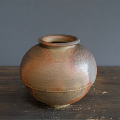 Wood Fired Round Pot