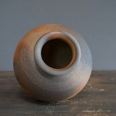 Wood Fired Round Pot