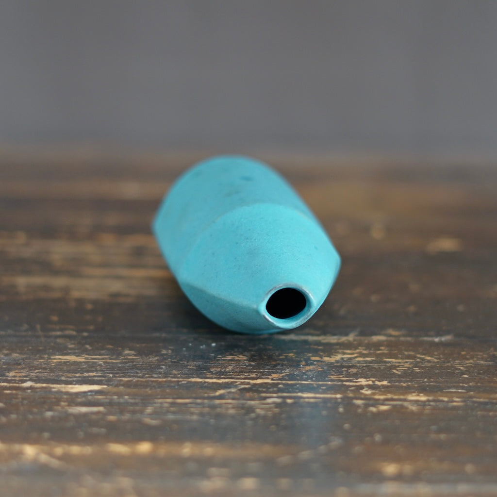 Blue Table Vase #TK135