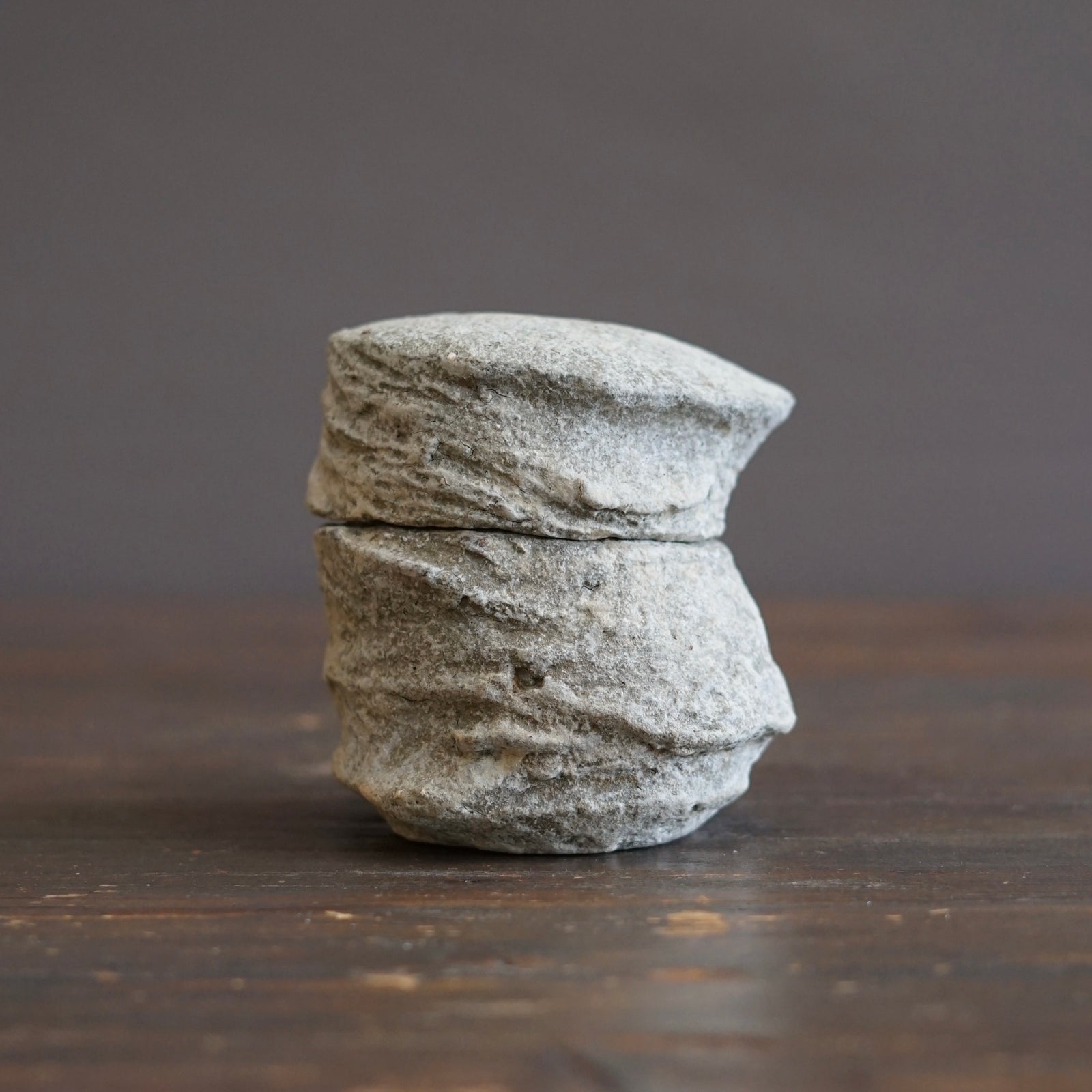 Lidded Geomorphic Form #Mi5