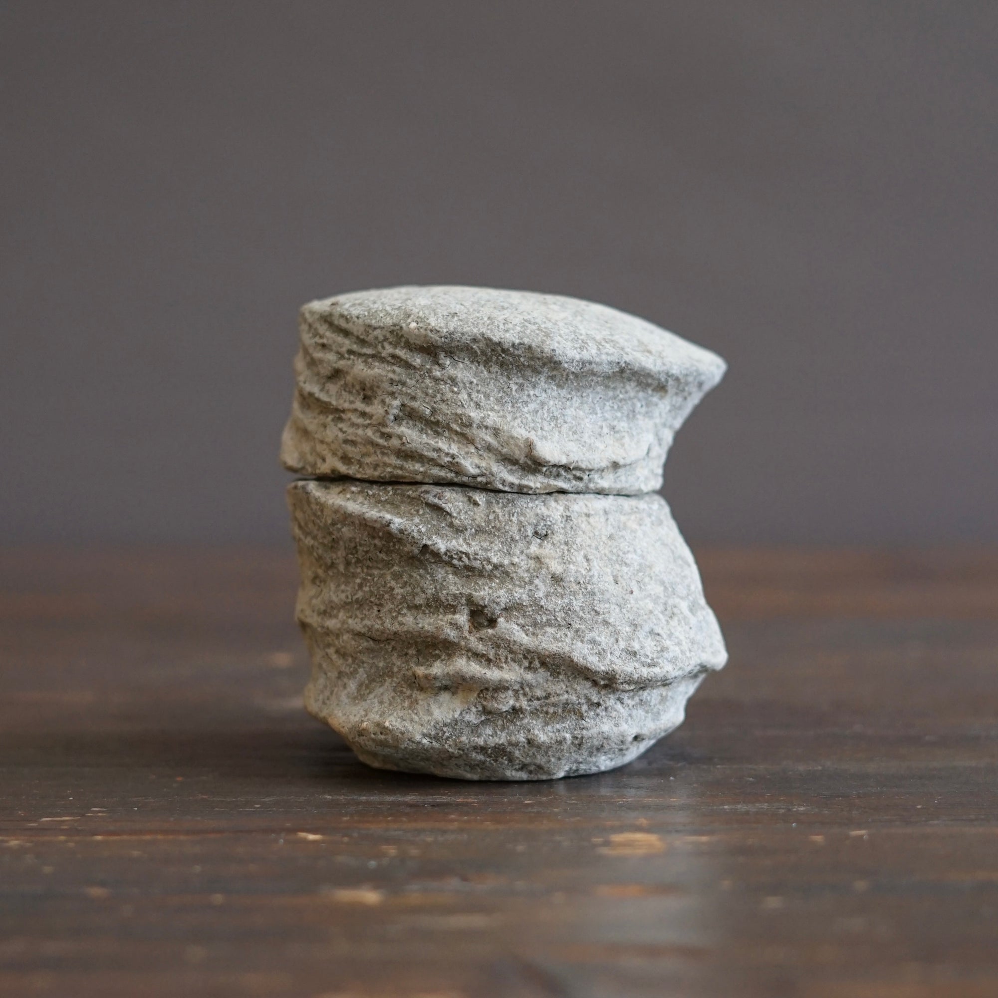 Lidded Geomorphic Form #Mi5