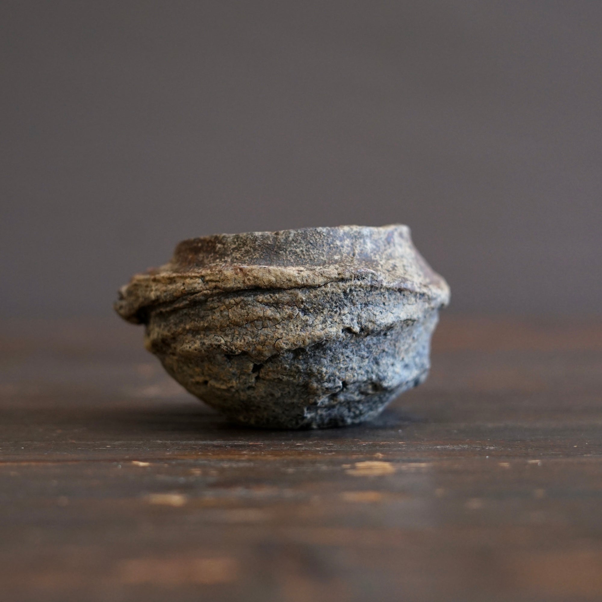 Lidded Geomorphic Form #Mi2