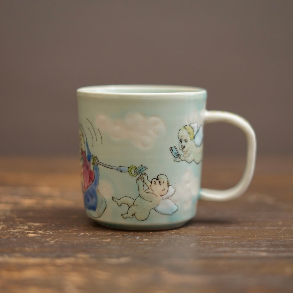 Lazy Naps Large Mug Cup #MA155B