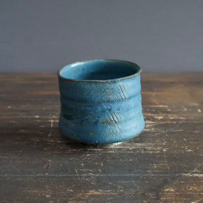 Blue Tea Ceremony Bowl #SR33B