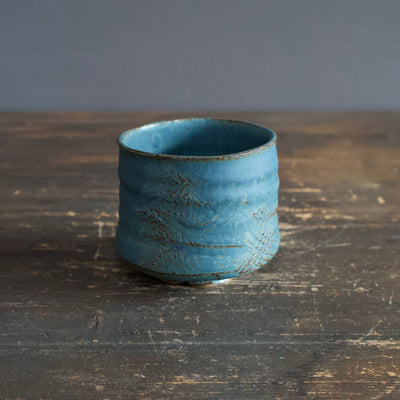 Blue Tea Ceremony Bowl #SR33B