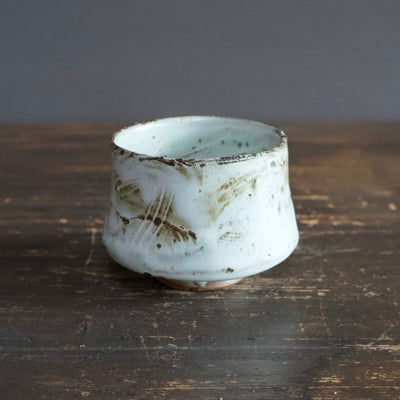 White Tea Ceremony Bowl #SR33C