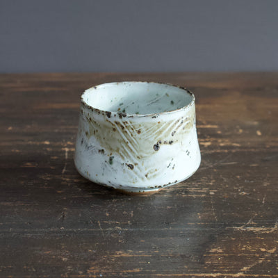 White Tea Ceremony Bowl #SR33C