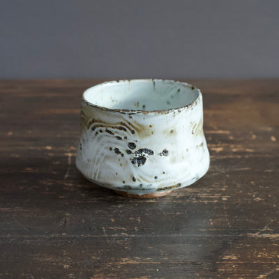 White Tea Ceremony Bowl #SR33C