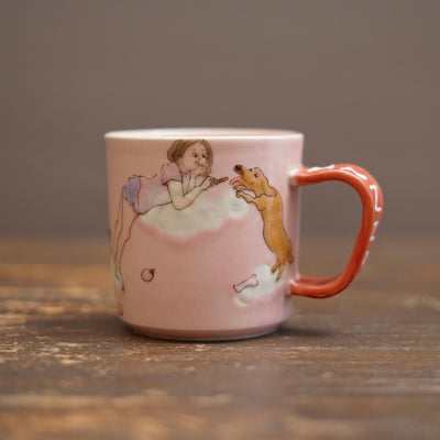 Lazy Naps Mug Cup #MA155E