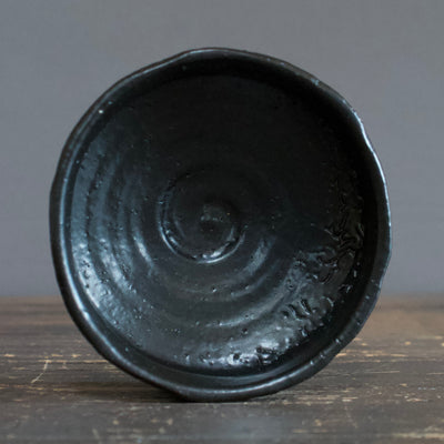 Black Tea Ceremony Bowl #SR33D