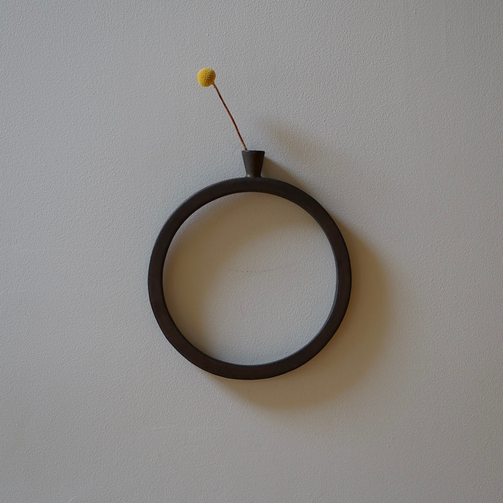 Ring Wall Vase #KT134