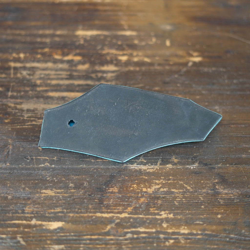 Blue Wall Vase #KT136