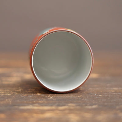 KUTANI-Ish YUNOMI Tea Cup #MA162B